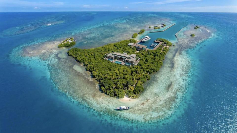 Treasure Caye – Private island in Belize, Central America
